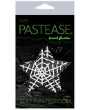 Pastease Halloween Glitter Web  - Glow In The Dark Black-white O-s