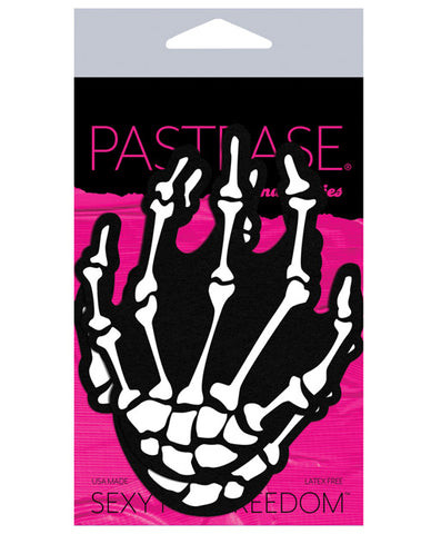 Pastease Skeleton Hands - White O-s