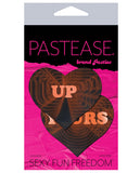 Pastease Up Yours Heart - Black-red O-s