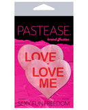 Pastease Love Me Heart - Pink-red O-s