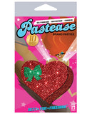 Pastease Glitter Heart O/s