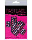 Pastease Plus W/hearts - Denim O/s