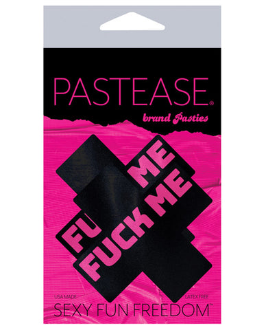 Pastease Fuck Me Plus - Black-pink O-s