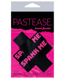 Pastease Spank Me Plus - Black-pink O-s