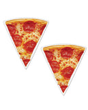 Pastease Pizza Print -yellow-red O-s