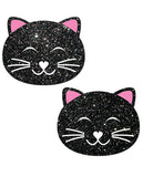 Pastease Glitter Black Cat - Black O-s