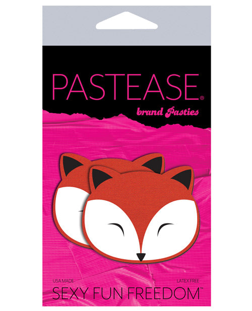 Pastease Fox -red-white O-s