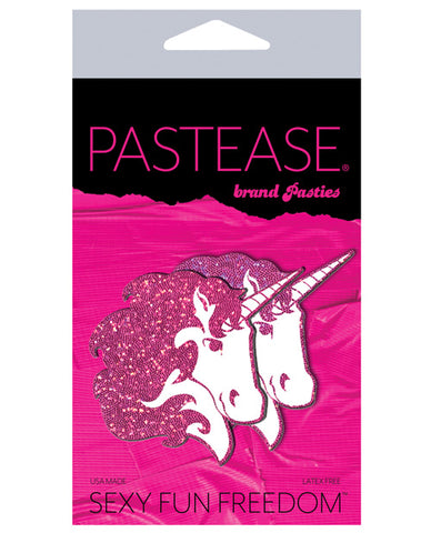 Pastease Glitter Unicorn - Hot Pink-white O-s