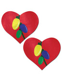 Pastease Christmas Light Bulbs Heart - Mutlicolor O-s