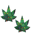 Pastease Christmas Light Leaf - Mutlicolor O-s