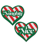 Pastease Naughty-nice Candy Canes Heart - Multicolors O-s