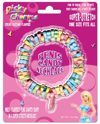 Penis Candy Necklace