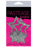 Pastease Glitter Peek A Boob Hearts - O/s