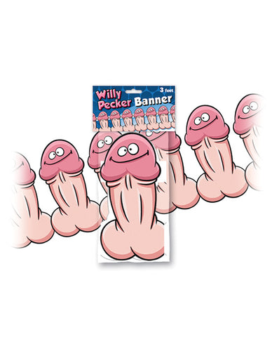 Willy Pecker Banner