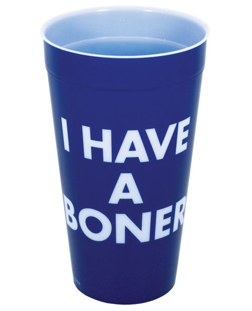 I Have A Boner Drinking Cup