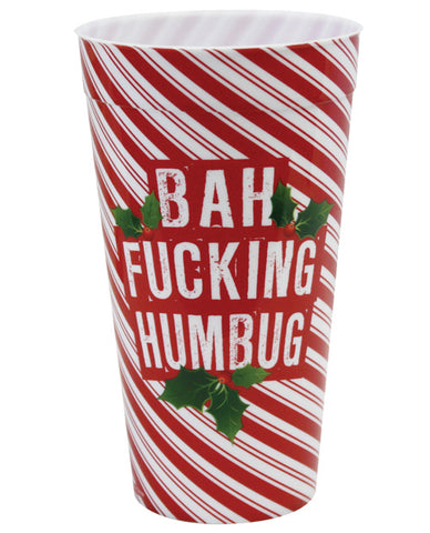 Bah Fucking Humbug Cup