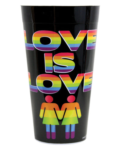 Love Is Love Drinking Cup