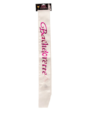 Bachelorette Flashing Sash