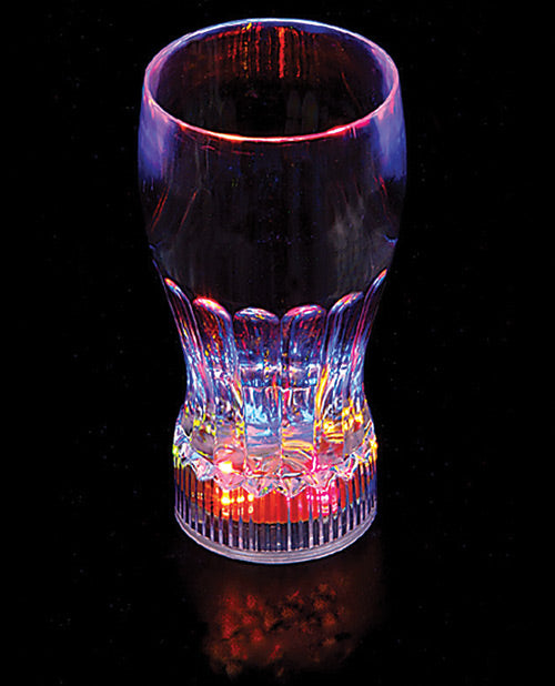 5.75" Flashing Glass - 10 Oz