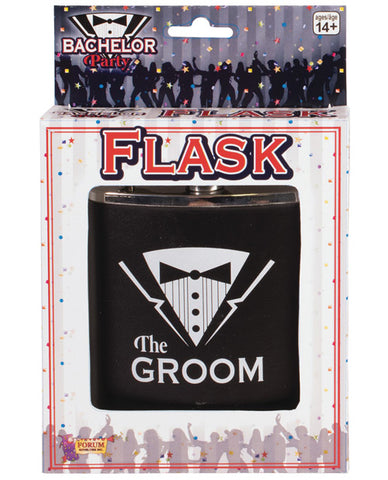 Bachelor Party Groom Flask