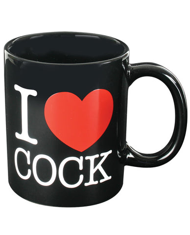 I Love Cock Mug