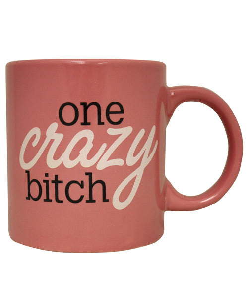 Attitude Mug One Crazy Bitch