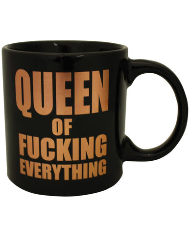 Attitude Mug Queen Of Fucking Everything