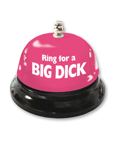 Ring For Big Dick Table Bell