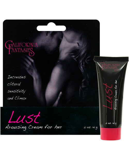 Lust Arousing Cream For Her - .5 Oz Tube