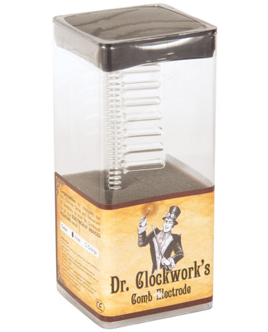 Dr Clockwork's Violet Wand Accessory - Comb