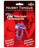 Nubby Tongue X-treme Vibrating Pleasure Ring