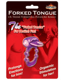 Forked Tongue X-treme Vibrating Pleasure Ring