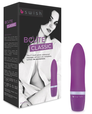 Bcute Classic Silicone Massager Waterproof -