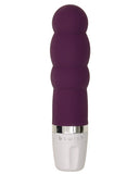 Bcute Pearl Silicone Massager Waterproof - Purple