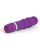 Bcute Pearl Silicone Massager Waterproof - Purple