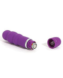 Bcute Pearl Silicone Massager Waterproof - Purple