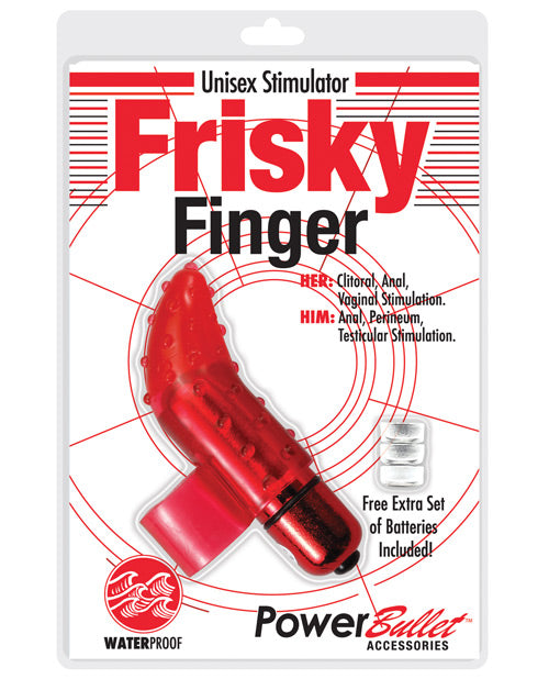 Frisky Finger Unisex Stimulator