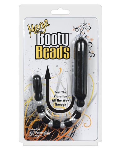 Mega Booty Beads - Black