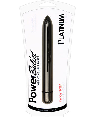 5.5" Platinum Power Bullet