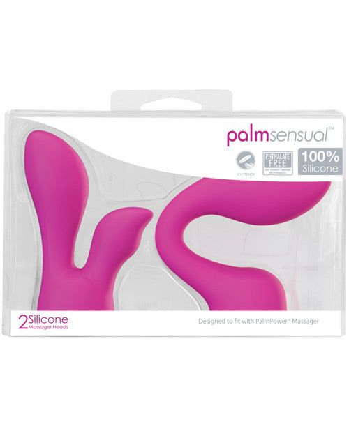 Palm Power Attachments - Palmsensual Pack Of 2