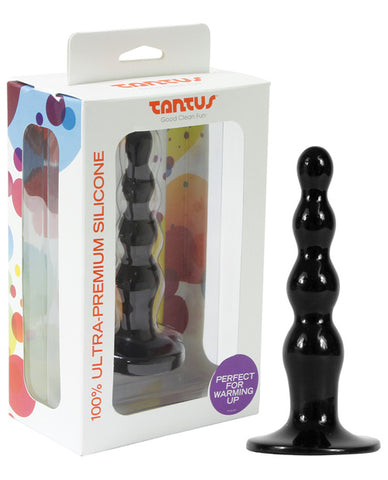 Tantus Ripple Silicone Plug -