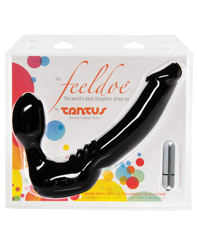 Tantus Feeldoe Stout - Black