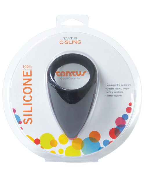 Tantus 2" Silicone Cock Sling - Black