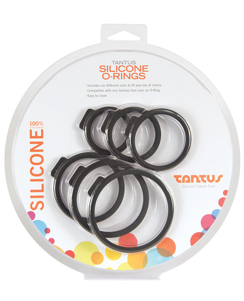 Tantus Silicone O-rings Set - Pack Of 6