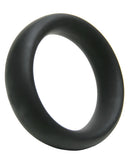 Tantus 1 3-4" Silicone Advanced Cock Ring - Black