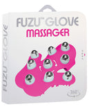 Fuzu Glove Massager - Neon