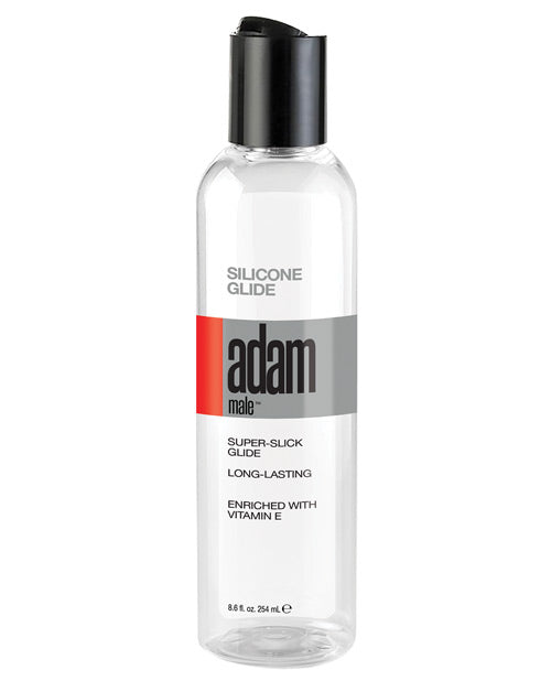 Adam Male Silicone Glide - 8.6 Oz