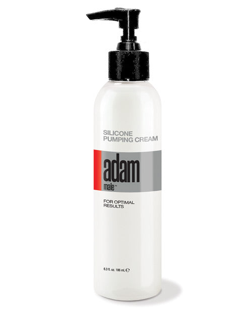 Adam Male Silicone Pumping Cream - 6.3 Oz