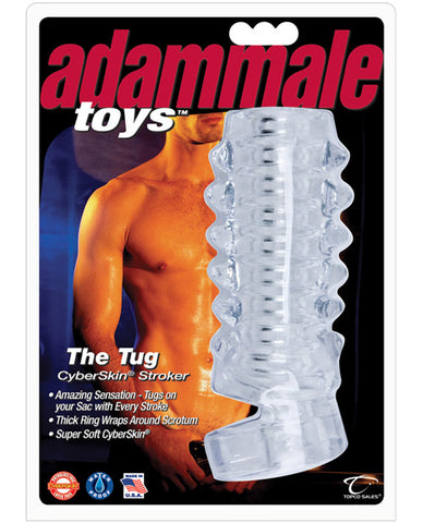 Adam Male Toys The Tug Cyberskin Stroker