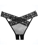 Adore Sheer & Lace Desire Panty Black O-s